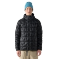 Haglöfs Isolationsjacke Hede Down Hood (leichte Daunenjacke) schwarz Herren