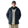 Haglöfs Isolationsjacke Hede Down Hood (leichte Daunenjacke) dunkelblau Herren