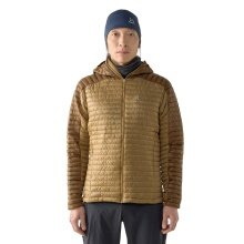 Haglöfs Isolationsjacke L.I.M Mimic II Hood (superleichtes, reißfestes Pertex Quantum) braun Herren