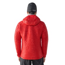 Haglöfs Isolationsjacke L.I.M Mimic II Hood (superleichtes, reißfestes Pertex Quantum) rot Herren