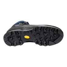 Hanwag Wanderschuhe Tatra Light Bunion GTX (Velourleder, wasserdicht, Trekking, Hallux Valgus Variante) asphaltgrau/blau Herren
