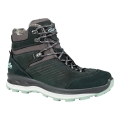 Hanwag Winter-Wanderschuhe Bluerstrait Mid ES (Nubuk- und Veloursleder, wasserdicht) petrol/mintgrün Damen