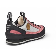 Hanwag Wander-Travelschuhe Rotpunkt Low LL (Veloursleder/Synthetik) rosa/grau Damen