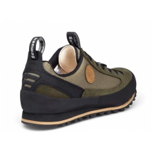 Hanwag Wander-Travelschuhe Rotpunkt Low LL (Veloursleder/Synthetik) olivegrün Herren