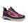 Hanwag Wanderschuhe Rotpunkt Light Low GTX (Veloursleder/Synthetik, wasserdicht) rosa/purple Damen