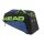 Head Tennis-Racketbag Tour Racquet Bag Monster Kinder/Junior (Schlägertasche) schwarz/blau/lime