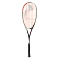 Head Squashschläger Radical 135 X #22 (135g/kopflastig) schwarz/silber - besaitet -