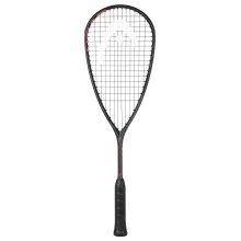 Head Squashschläger Speed 135 SB (Slimbody) 135g/grifflastig 2023 schwarz - besaitet -