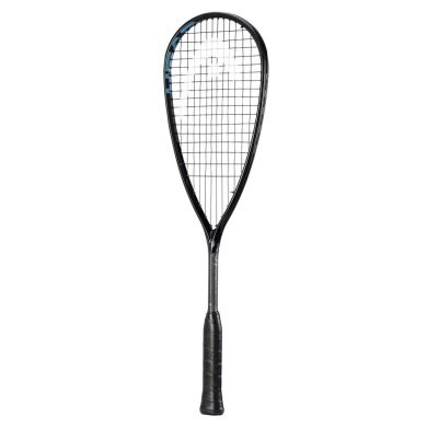 Head Squashschläger Speed 120 SB (Slimbody) 120g/ausgewogen 2025 schwarz - besaitet -