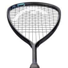 Head Squashschläger Speed 120 SB (Slimbody) 120g/ausgewogen 2025 schwarz - besaitet -