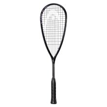Head Squashschläger Speed 135 SB (Slimbody) 135g/grifflastig 2025 schwarz - besaitet -