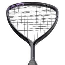 Head Squashschläger Speed 135 SB (Slimbody) 135g/grifflastig 2025 schwarz - besaitet -
