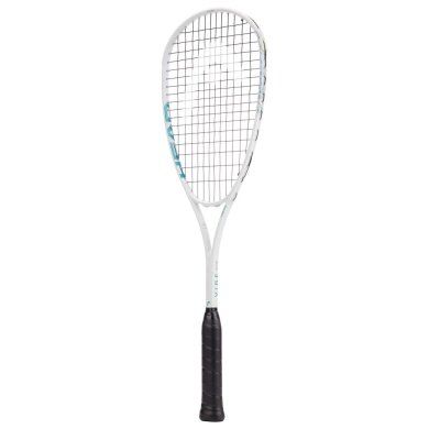 Head Squashschläger Vibe Elite 190g/grifflastig 2026 weiss - besaitet -