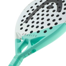 Head Padelschläger Gravity Motion 355g/Rund 2024 grau/mint