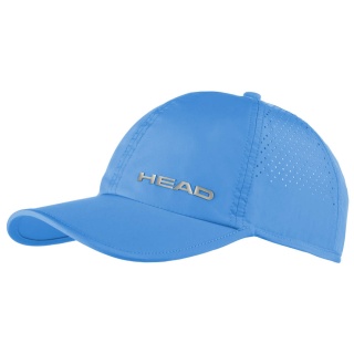 Head Cap Tennis Pro Player (UV-Schutz, Klettverschluss) 2025 airforceblau