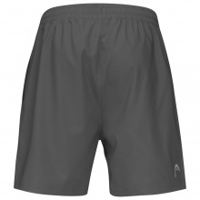 Head Tennishose Short Club kurz anthrazitgrau Herren