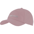 Head Cap Tennis Performance 2026 (Polyester, Klettverschluss) lila/rosa