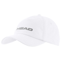 Head Cap Tennis Performance 2026 (Polyester, Klettverschluss) weiss