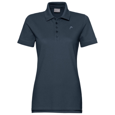 Head Freizeit-Polo (100% Baumwolle) navyblau Damen