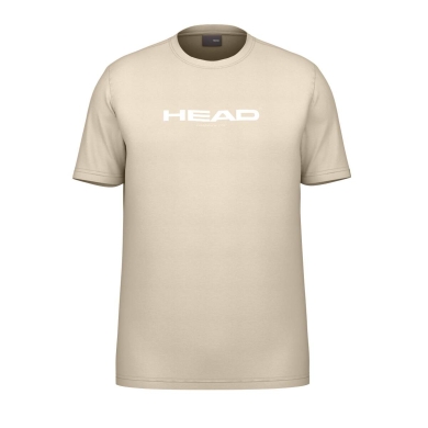 Head Freizeit-T-Shirt Motion (Bio-Baumwolle) 2026 beige Herren