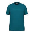 Head Freizeit-T-shirt Motion 2025 (Bio-Baumwolle) tealgrün Herren