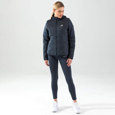 Head Sport-Funktionsjacke Kinetic (wasserabweisend, warm und schnelltrocknend) dunkelblau Damen