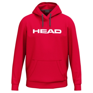 Head Kapuzenpullover Club Original Hoodie (Mischgewebe) 2025 rot Herren