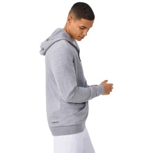 Head Kapuzenpullover Club Original Hoodie Full Zip (Mischgewebe) 2025 grau Herren