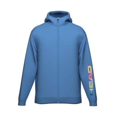 Head Kapuzenpullover Rally Hoodie Full-Zip (Mischgewebe) 2026 blau Herren