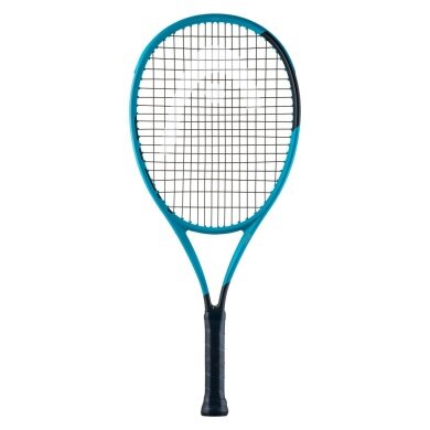 Head Kinder-Tennisschläger Boom Jr. 25in/230g (9-12 Jahre) 2026 blau - besaitet -