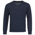 Head Pullover Classic V-Ausschnitt (Baumwolle) navyblau Herren