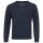 Head Pullover Classic V-Ausschnitt (Baumwolle) navyblau Herren