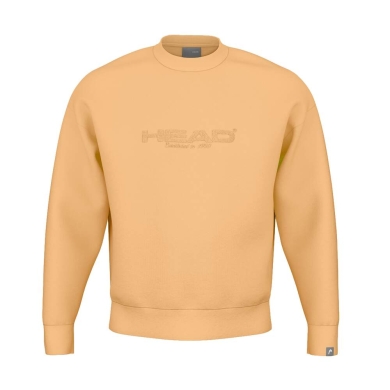 Head Pullover Motion Crewneck (Baumwolle) gelb Herren