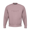 Head Pullover Motion Crewneck (Baumwolle) rosa Herren