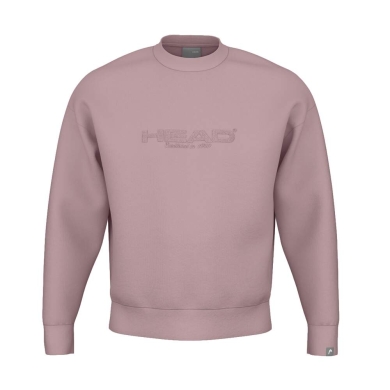Head Pullover Motion Crewneck (Baumwolle) rosa Herren