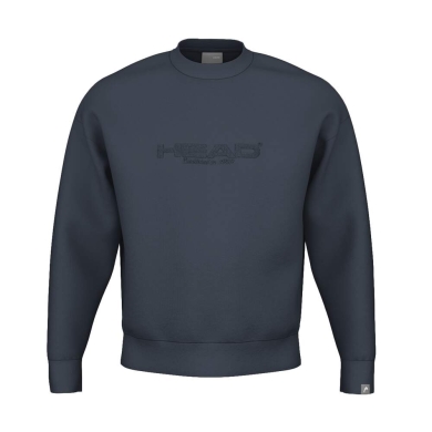 Head Pullover Motion Crewneck (Baumwolle) navyblau Herren