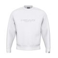 Head Pullover Motion Crewneck (Baumwolle) weiss Herren