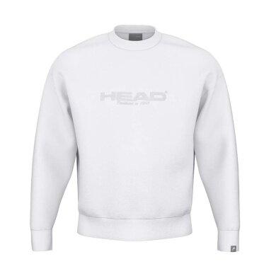 Head Pullover Motion Crewneck (Baumwolle) weiss Herren