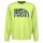 Head Pullover Rally Crewneck (Mischgewebe) limegelb Herren