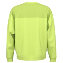 Head Pullover Rally Crewneck (Mischgewebe) limegelb Herren