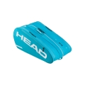 Head Tennis-Racketbag Tour Racquet Bag XL (Schlägertasche, 3 Hauptfächer) 2026 blau 12er