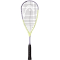 Head Squashschläger Extreme 120g/kopflastig 2025 grau/gelb - besaitet -