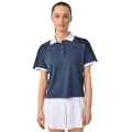 Head Tennis-Polo Play Tech (Polyester-Jacquard, schnelltrocknend) 2025 navyblau Damen