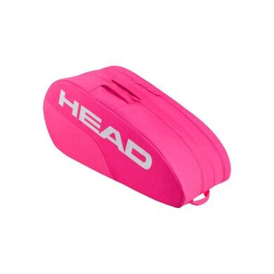 Head Tennis-Racketbag Base Racquet Bag M (Schlägertasche, 2 Hauptfächer) 2026 pink 6er