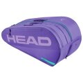 Head Tennis-Racketbag Tour Racquet Bag L (Schlägertasche, 2 Hauptfächer) 2026 lila/purple 9er