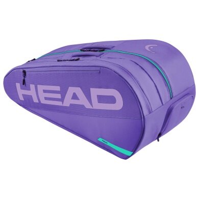 Head Tennis-Racketbag Tour Racquet Bag L (Schlägertasche, 2 Hauptfächer) 2026 lila/purple 9er