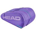 Head Tennis-Racketbag Tour Racquet Bag XL (Schlägertasche, 3 Hauptfächer) 2026 lila 12er