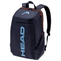 Head Tennis-Rucksack Pro (Schlägerfach, mit Schuhfach, 28 Liter) 2026 navyblau