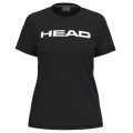 Head Tennis-Shirt Club Original (schnelltrocknend) schwarz Damen