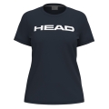 Head Tennis-Shirt Club Original (schnelltrocknend) navyblau Damen